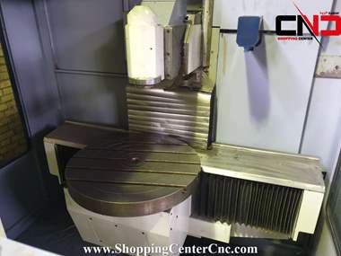 فرز سی ان سی چهار و نیم محور Korradi VH 650 ساخت آلمان